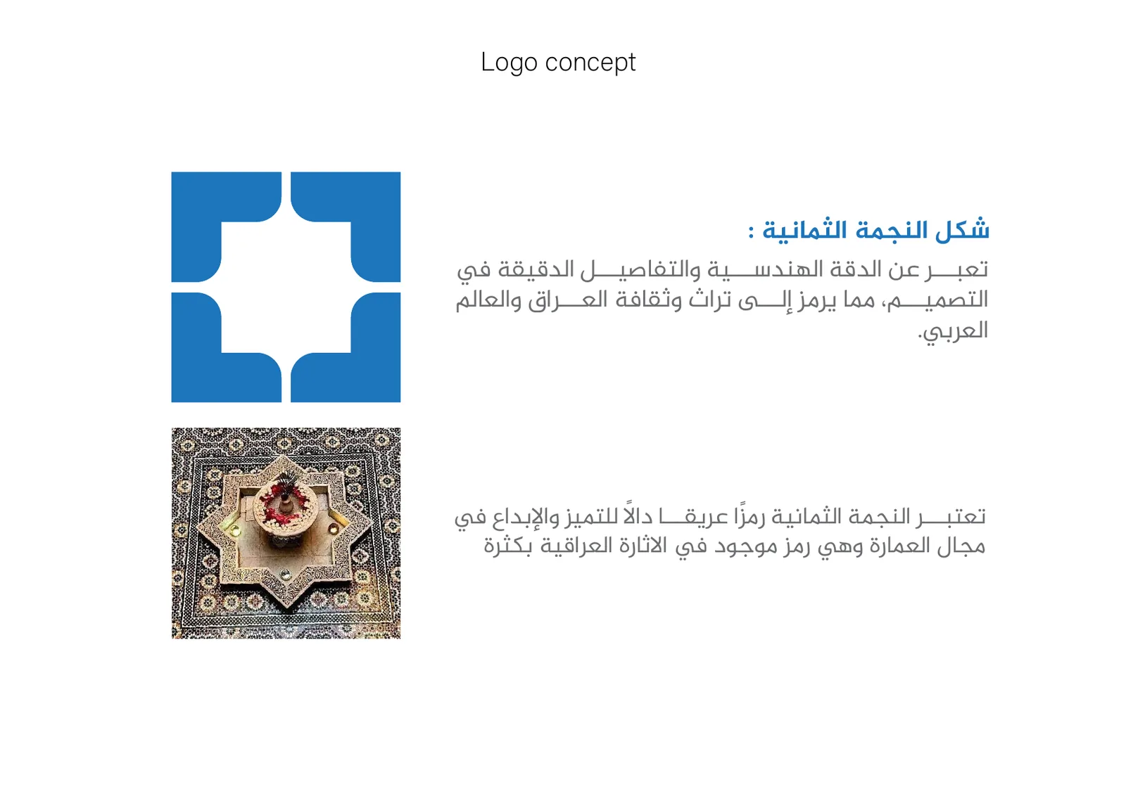 شكل النجمة الثمانية في التراث العراقي