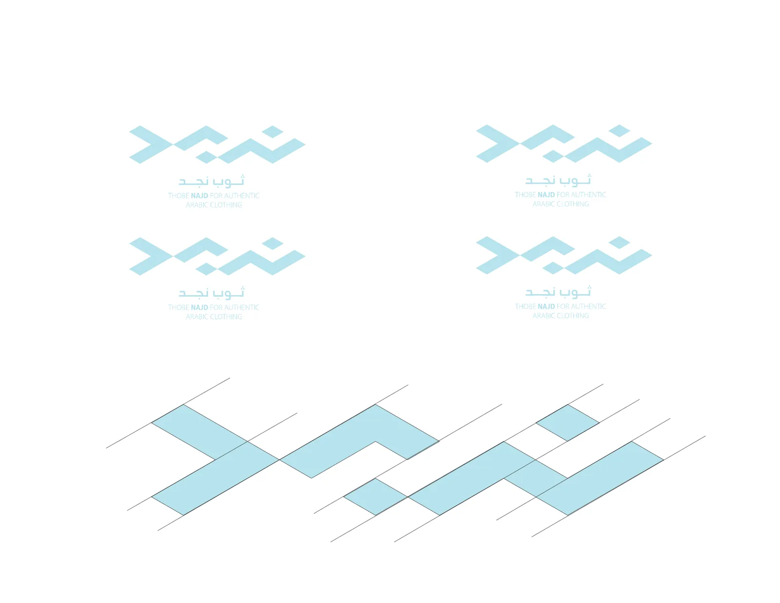 الشبكة الهندسية والنمط